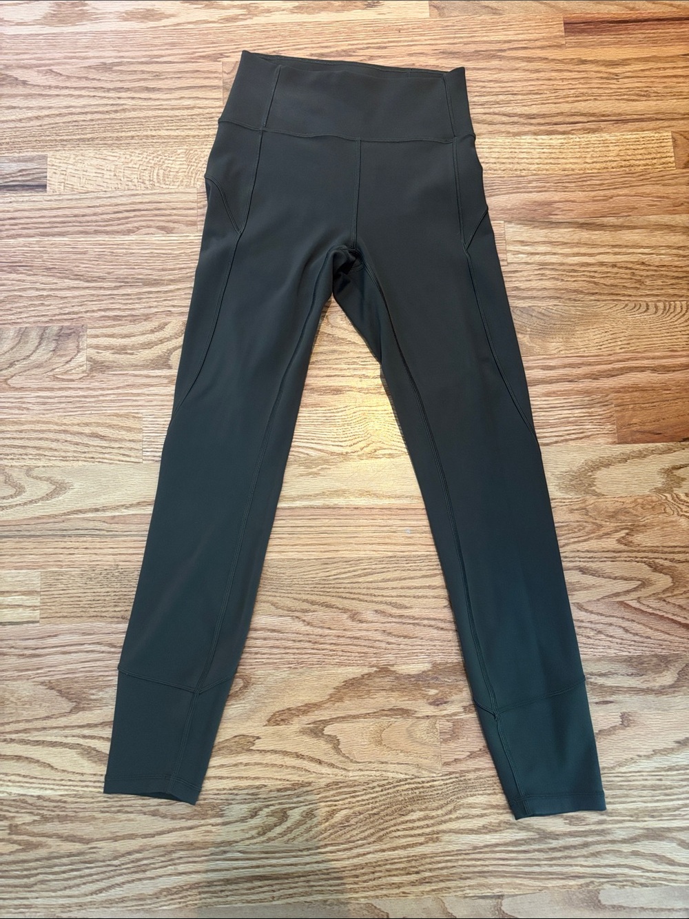 lululemon athletica Black High-Rise Performance Leggings